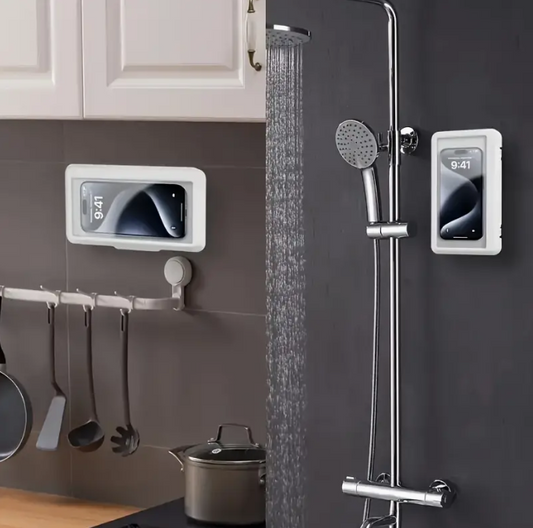 Shower Mate Waterproof Phone Holder