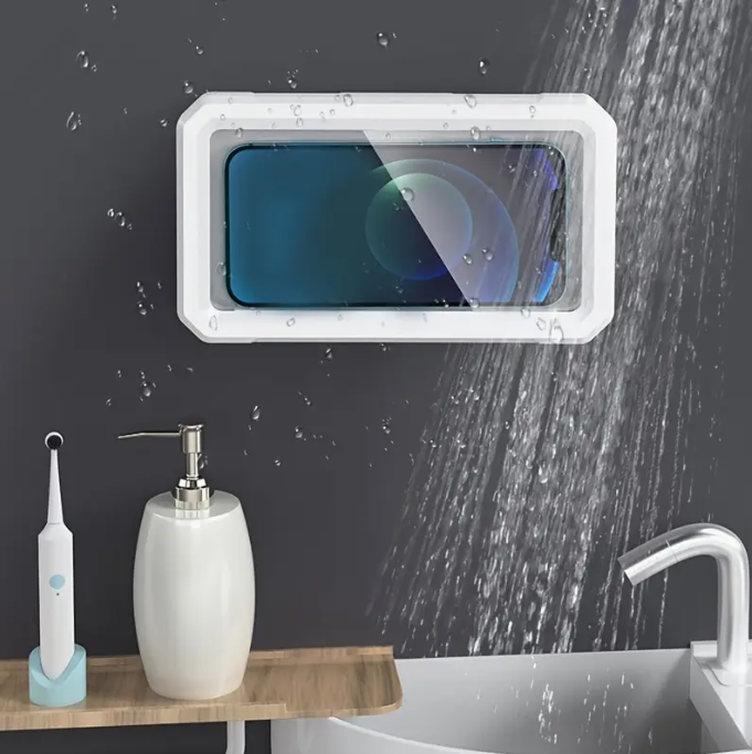 Shower Mate Waterproof Phone Holder